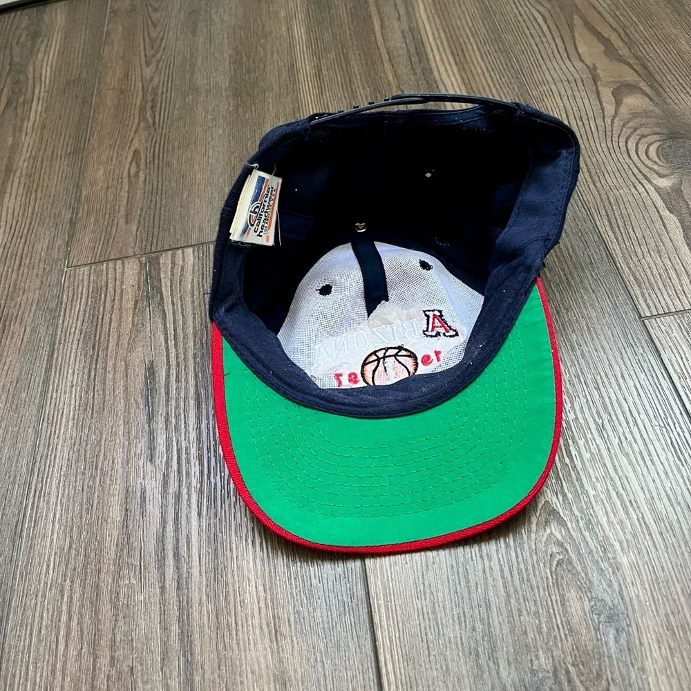 Arizona National Champions Cap - Red and Blue - Picture 6 of 8